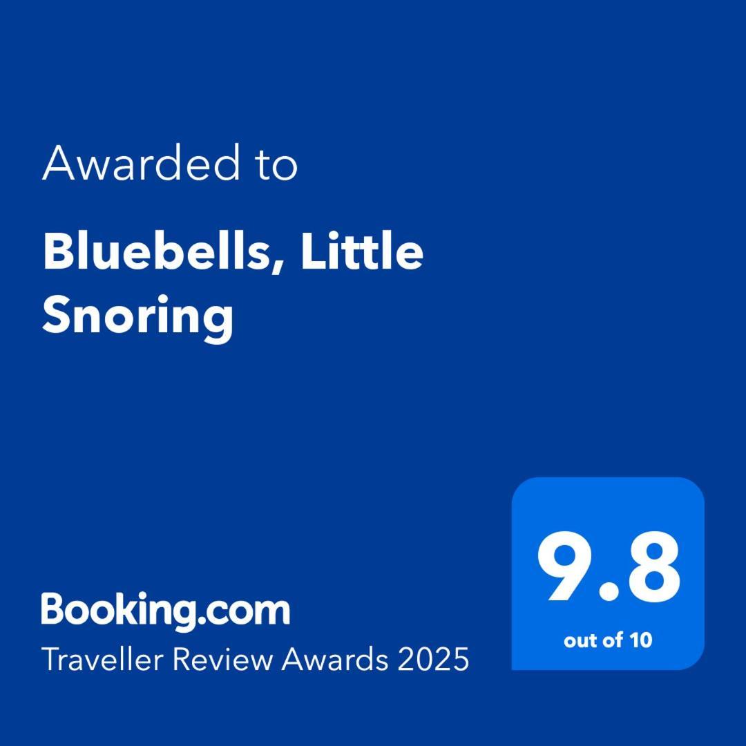 Bluebells, Little Snoring Villa Fakenham Eksteriør billede